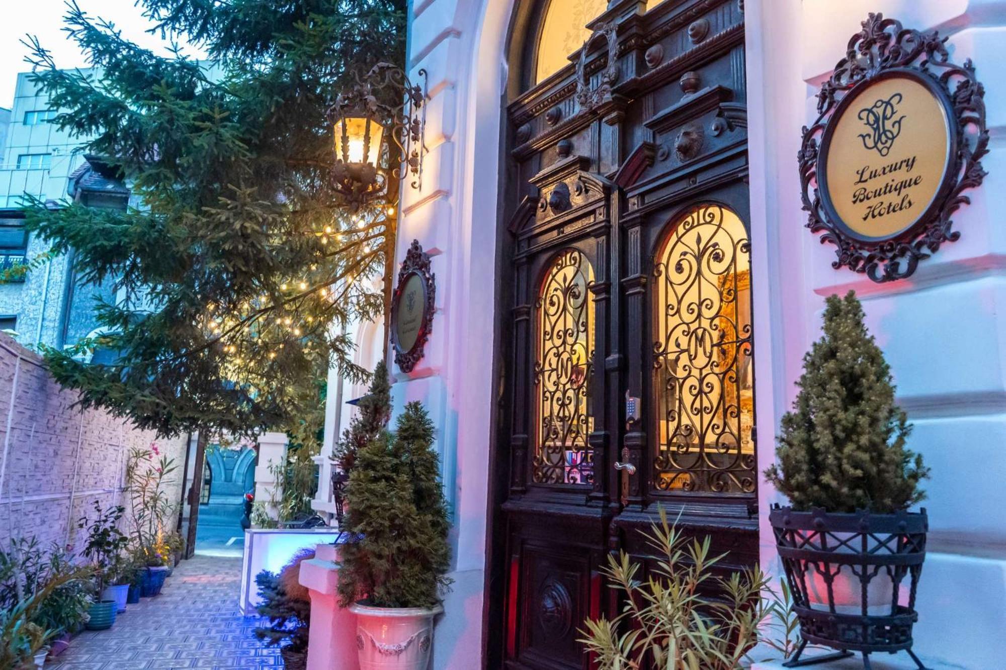 Conacul Coroanei Luxury Boutique Hotel Bukarest Exterior foto